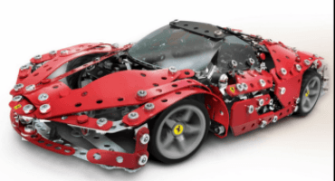 I nuovi modellini della Ferrari 488 Spider e de LaFerrari nella Scuderia Meccano