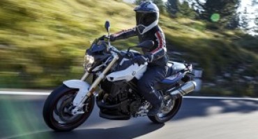 EICMA 2016, BMW Motorrad rivisita i modelli F 800 R e F 800 GT