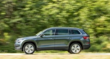 Skoda introduce su Kodiaq nuovi servizi di connettività