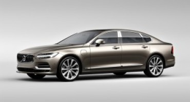 Volvo Cars presenta la nuova berlina S90 Excellence, la top di gamma per il mercato cinese