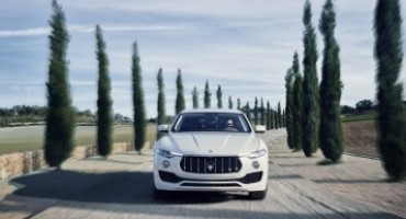 Maserati Levante calzerà ‘scarpe’ Bridgestone