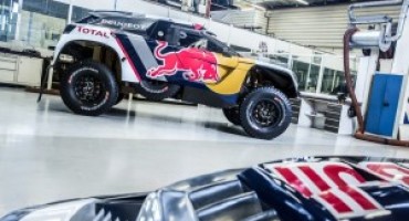 Peugeot 3008 DKR, definita la nuova livrea per l’edizione 2017 della Dakar