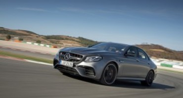 Mercedes-AMG, sono potenti e tecnologiche le nuove E63 4MATIC+ ed E 63 S 4MATIC+