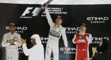 Formula 1 – GP Abu Dhabi: è Nico Rosberg il Campione del Mondo 2016!
