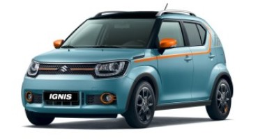 Suzuki IGNIS iunique limited edition, acquistabile solo sul Web Shop Suzuki