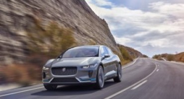 Jaguar si avvicina all’elettrico con la concept I-Pace