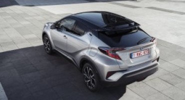 Nuovo Toyota C-HR, pronto a conquistare il mercato italiano