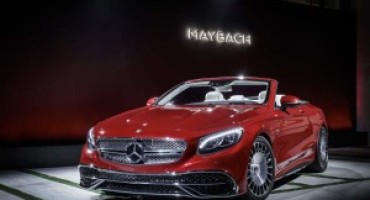 Mercedes-Maybach S 650 Cabriolet Limited Edition, solo 300 esemplari per l’esclusiva open air