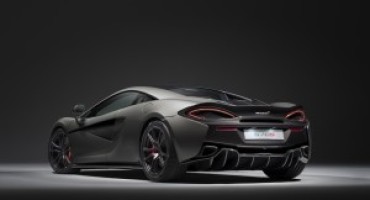 Nuova McLaren 570S: ora anche con il “Track Pack”