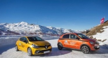 Renault Sport sigla un accordo con la scuola di pilotaggio “Ice Driving Val Thorens”