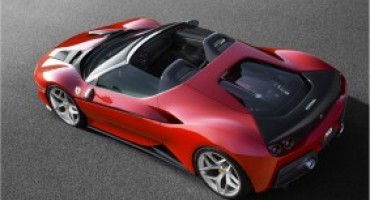 Ferrari svela in Giappone la nuova J50, la roadster prodotta in soli 10 esemplari