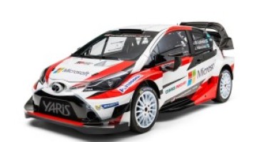 Toyota pronta a rientrare nel Mondiale Rally con la Yaris WRC