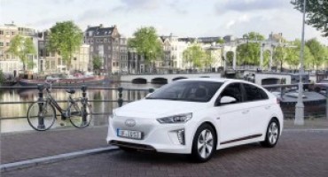 Hyundai IONIQ Electric, da oggi ordinabile presso gli showroom della Casa