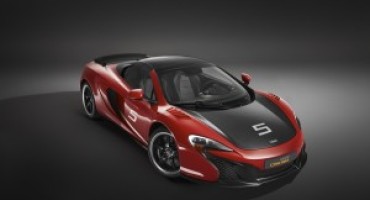 McLaren, nuovo look con gli optional di “MSO Defined”