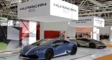 Lamborghini partecipa al Motor Show di Bologna