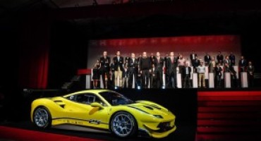 Ferrari 488 Challenge, svela il suo volto a Daytona