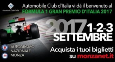 Formula 1, aperta la prevendita dei biglietti per il GP d’Italia 2017