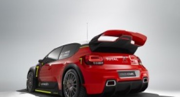 Citroen C3 WRC la nuova arma della casa francese per il Mondiale Rally 2017