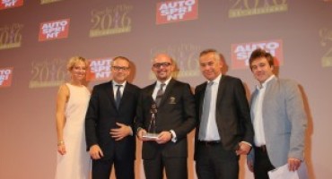 Automobili Lamborghini, Stefano Domenicali premiato ai Caschi d’Oro di Autosprint