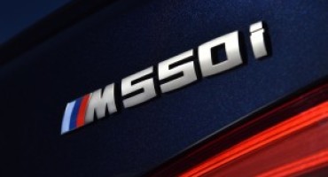 Nuova BMW M550i xDrive, il modello sportivo M Performance top di gamma