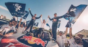 Dakar 2017, il Team Peugeot Total vince la 39esima edizione con una storica tripletta