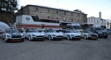 Abarth 124 Rally, pronto l’esordio all’85° Rallye di Montecarlo