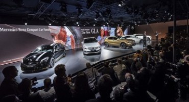 Mercedes-Benz, al Salone di Detroit 2017 una partenza in pole position