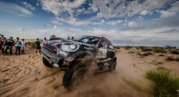 Dakar 2017, le tre MINI John Cooper Works Rally completano la loro prima Dakar