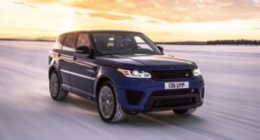 Range Rover SVR, non chiamatela SUV!