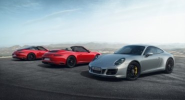 Porsche, da Marzo in listino la nuova 911 GTS