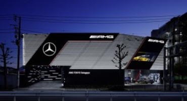 AMG Performance Center, inaugurato a Tokyo il primo showroom di nuova concezione