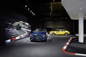 Mercedes-AMG Showroom in Tokio Setagaya