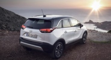 Opel Crossland X, il nuovo Crossover Utility Vehicle