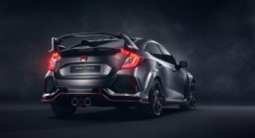 Honda, debutta al Salone di Tokyo il prototipo della nuova Civic Type R