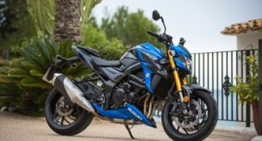 Suzuki GSX-S750, la nuova naked coniuga stile e prestazioni