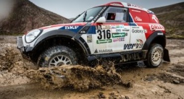 Dakar 2017 (Tappa 7): MINI ottiene il quarto posto al termine della giornata