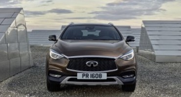 Infiniti QX30 Premium, ora disponibile anche con motore 2.0t DCT AWD