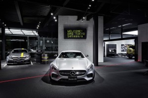 Mercedes-AMG Showroom in Tokio Setagaya