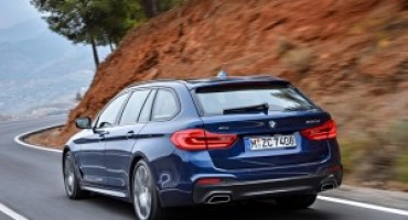 Nuova BMW Serie 5 Touring, in anteprima mondiale al Salone dell’Auto di Ginevra 2017