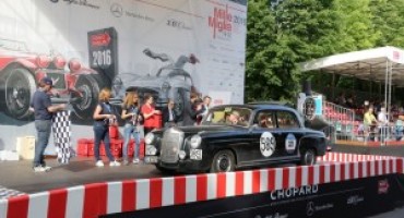 Mille Miglia 2017: saranno dieci le Mercedes-Benz al via