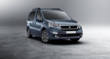 Peugeot presenta il nuovo Partner Tepee Electric