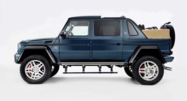 Nuova Mercedes-Maybach G 650 Landaulet, fascino ed esclusività open air