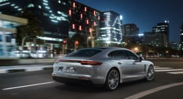 Panamera Turbo S E-Hybrid: ibrida e top di gamma!