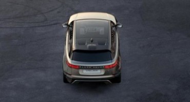 Range Rover Velar, eleganza e spirito innovativo. Dal 1° Marzo 2017