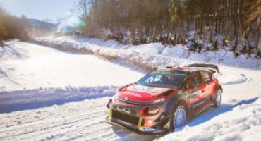 Mondiale Rally 2017, partono col piede giusto le Citroen C3 WRC