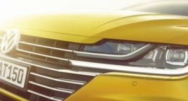 Nuova Volkswagen Arteon: la fastback debutterà al Salone di Ginevra