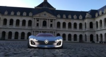 Renault Trezor è la concept-car più bella del 2016