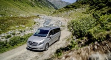 Mercedes Classe V, una nuova offerta la rende ancora più appetibile