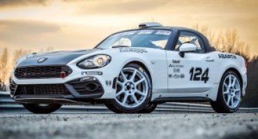 Trofeo Abarth 124 rally: definito il calendario 2017