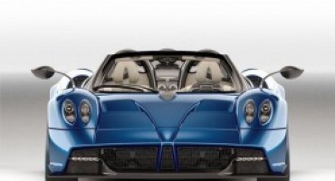 Pagani Huayra Roadster, un’opera d’arte a cielo aperto